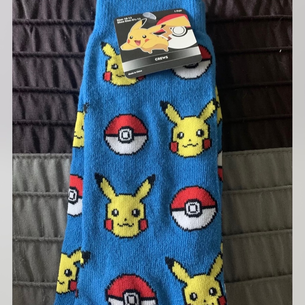 Pokémon knee socks